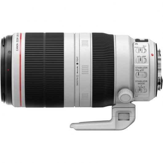 Canon 9524B005 obiettivo per fotocamera SLR Teleobiettivo Nero, Bianco