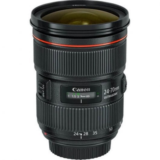 Canon Objetivo EF 24-70mm F2.8L II USM