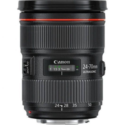 Canon Objetivo EF 24-70mm F2.8L II USM