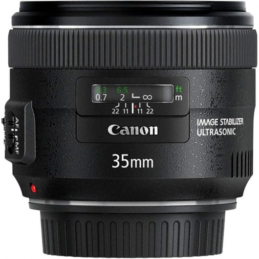 Canon Objetivo EF 35mm F2 IS USM