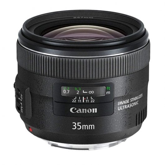 Canon Objetivo EF 35mm F2 IS USM