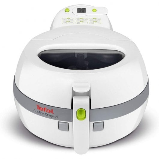 Tefal FZ 7100 Freidora de Aire 1400W 1Kg Gris/Blanco