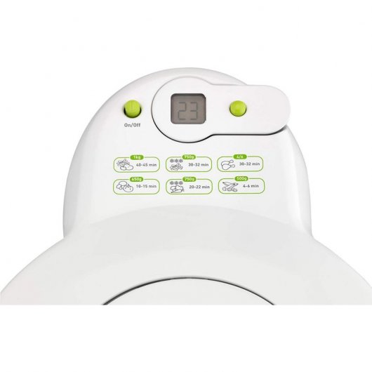 Tefal FZ 7100 Freidora de Aire 1400W 1Kg Gris/Blanco