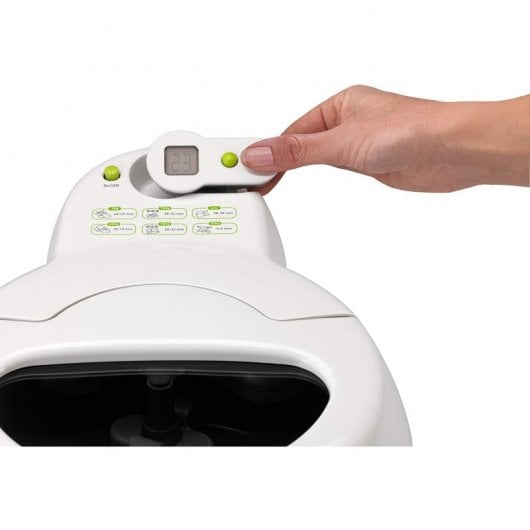 Tefal FZ 7100 Freidora de Aire 1400W 1Kg Gris/Blanco