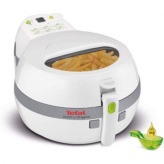 Tefal FZ 7100 Freidora de Aire 1400W 1Kg Gris/Blanco