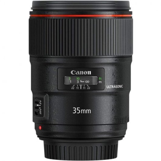 Canon Objetivo EF 35mm F1.4L USM II