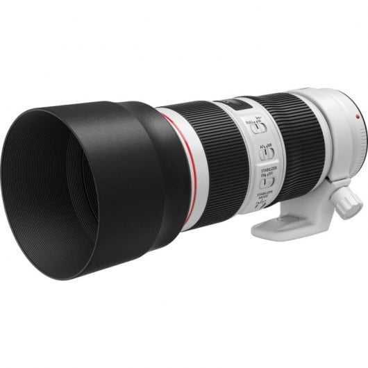 Canon 2309C005 obiettivo per fotocamera MILC Obiettivi con zoom standard Nero, Bianco