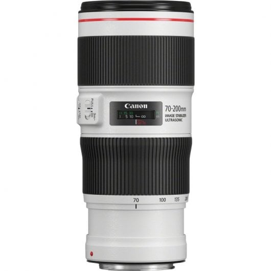 Canon 2309C005 obiettivo per fotocamera MILC Obiettivi con zoom standard Nero, Bianco