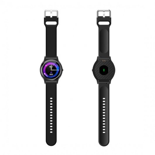 Unotec Round Pro Reloj Bluetooth Negro PcComponentes