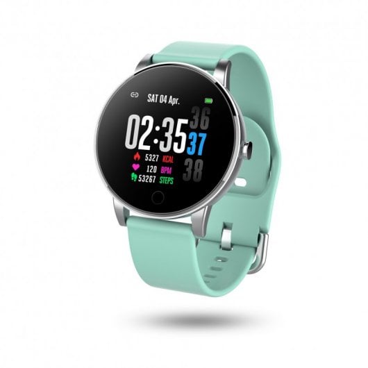 Unotec Style Band 5 Relogio Bluetooth Verde Agua PcComponentes.pt