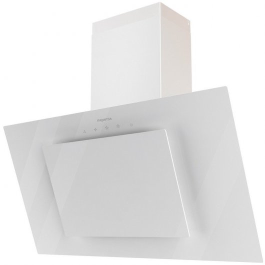 Mepamsa Luna Campana Decorativa 90cm Cristal Blanco