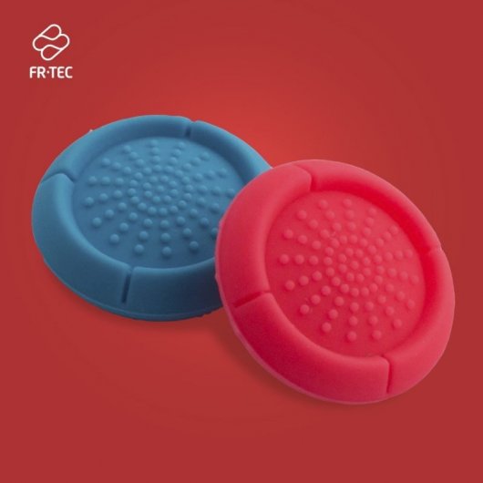FR-TEC Grips Pro XL Neon Blue/Red para Nintendo Switch