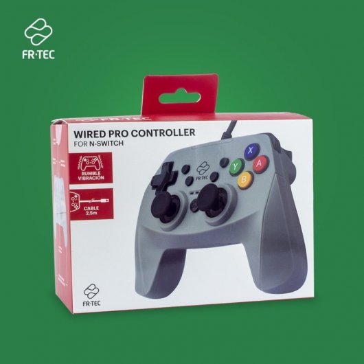 FR-TEC Pro Controller Wired para Nintendo Switch