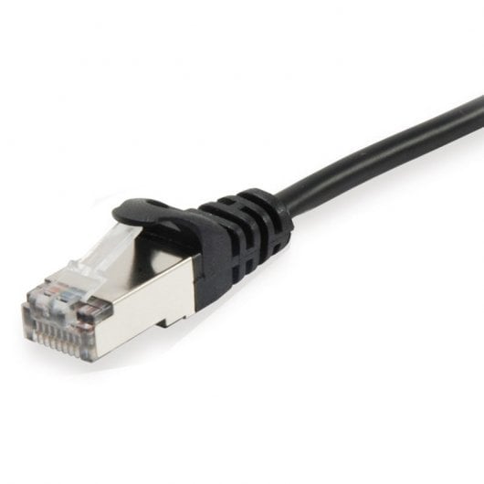 Equip Cable de Red RJ45 S/FTP Apantallado Libre de Halógenos Cat.6 Negro 5m