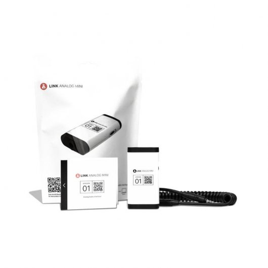 Bandlab Link Analog Mini Interfaz de Audio Analógico