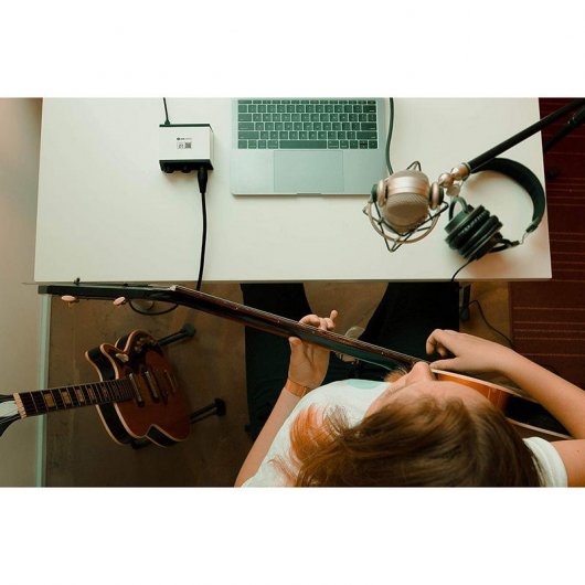 Bandlab Link Digital Interface de Áudio USB-C