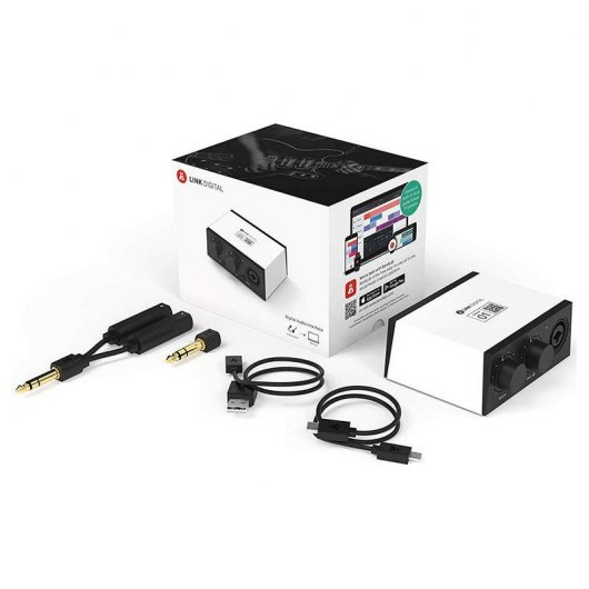 Bandlab Link Digital Interface de Áudio USB-C