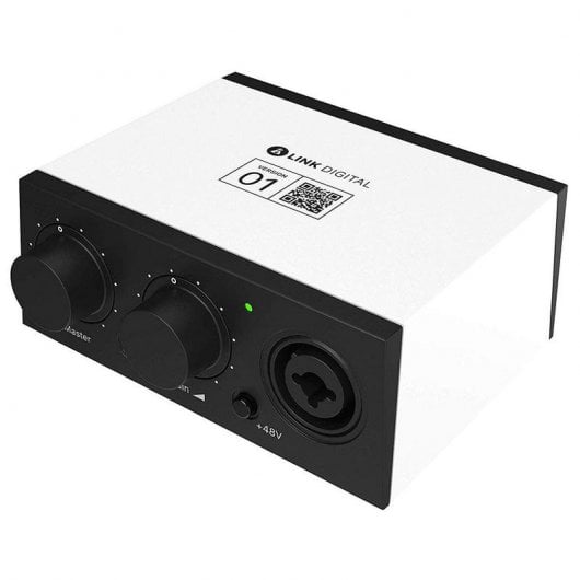 Bandlab Link Digital Interface de Áudio USB-C