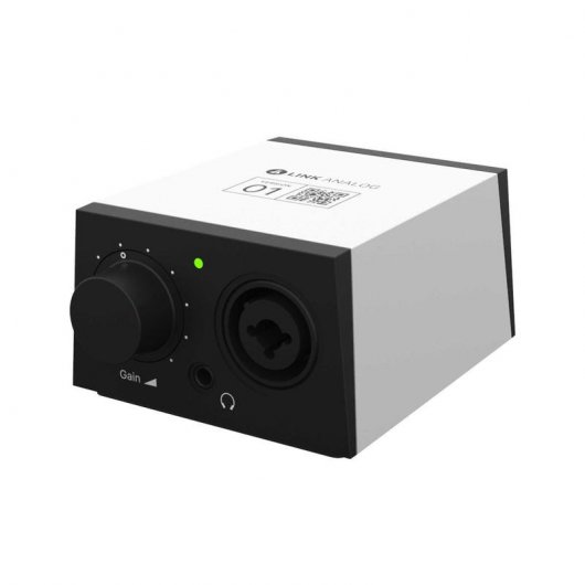 Bandlab Link Analog Interfaz de Audio Analógico