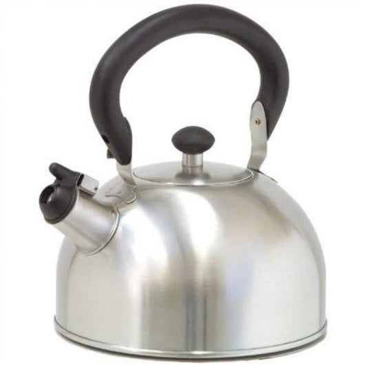 Ibili 610425 Cafetera Silbante 2.5L Acero Inoxidable