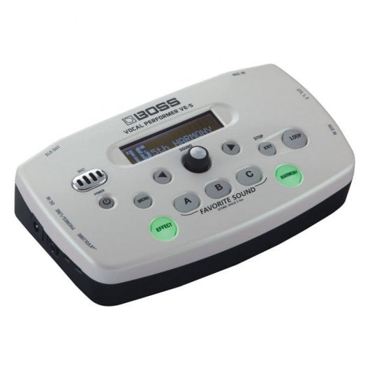 Boss VE-5 Procesador de Voz Blanco