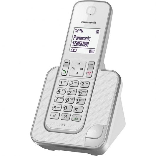 Panasonic KX-TGD310 Teléfono Fijo Inalámbrico Plata