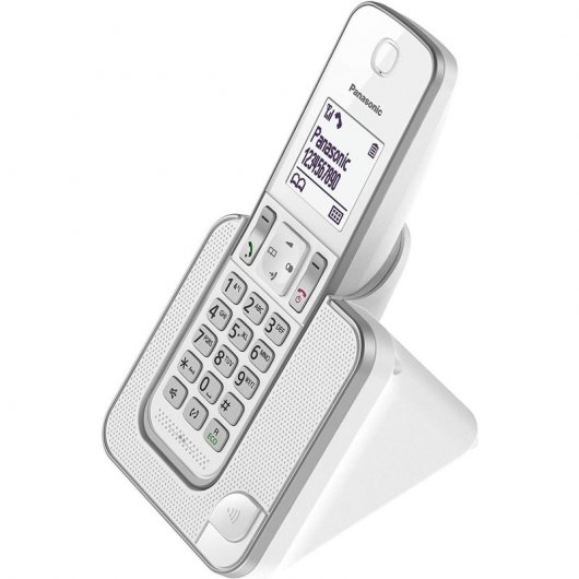 Panasonic KX-TGD310 Teléfono Fijo Inalámbrico Plata