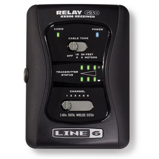 Line 6 Relay G30 Receptor Inalámbrico Compacto