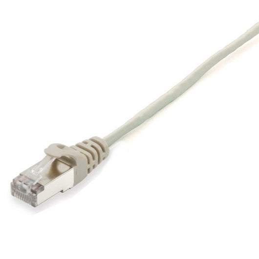Equip Cable de Red RJ45 S/FTP Apantallado Libre de Halógenos Cat.7 Blanco 0.5m