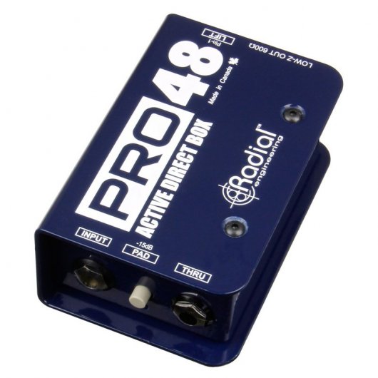 Radial Engineering Pro48 Caja Directa Activa