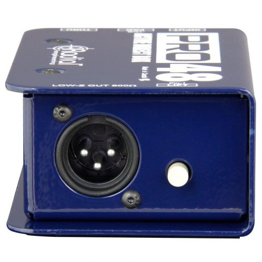 Radial Engineering Pro48 Caja Directa Activa