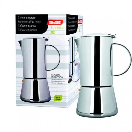 Ibili Essential Express 620310 Cafetera Italiana 10 Tazas