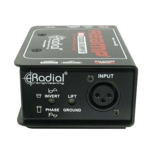 Radial Engineering JCR Caixa de Reamplificação para Estúdio