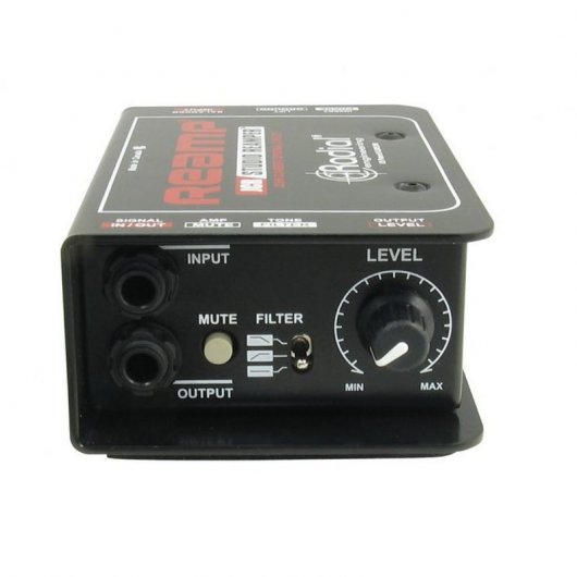 Radial Engineering JCR Caixa de Reamplificação para Estúdio