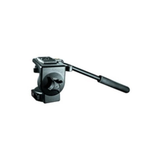 Cabeça para tripé Manfrotto 128RC Micro Fluida alumínio preto 4kg QR