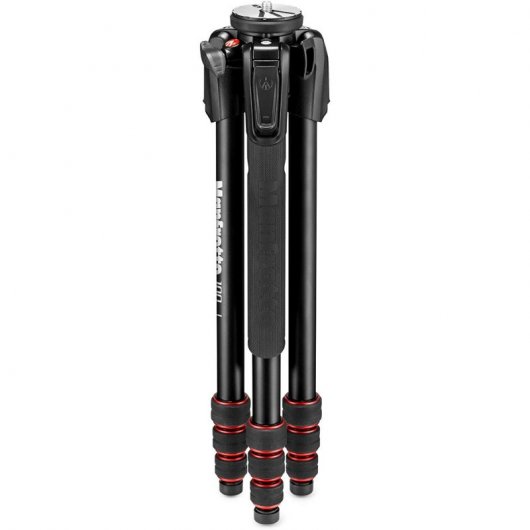 Manfrotto 190Go! Trípode de Aluminio con Rótula 3-Way