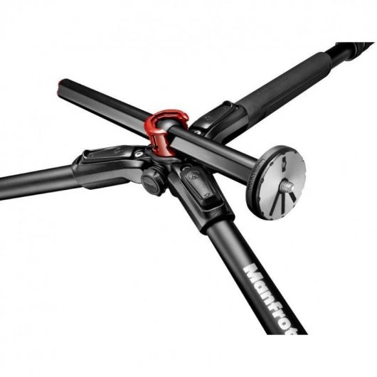 Manfrotto 190Go! Trípode de Aluminio con Rótula 3-Way
