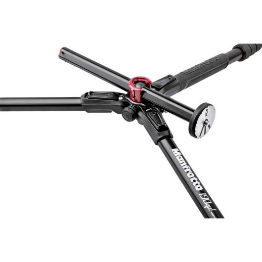 Manfrotto 190Go! Serie M Trípode de Aluminio con Rótula 3-Way