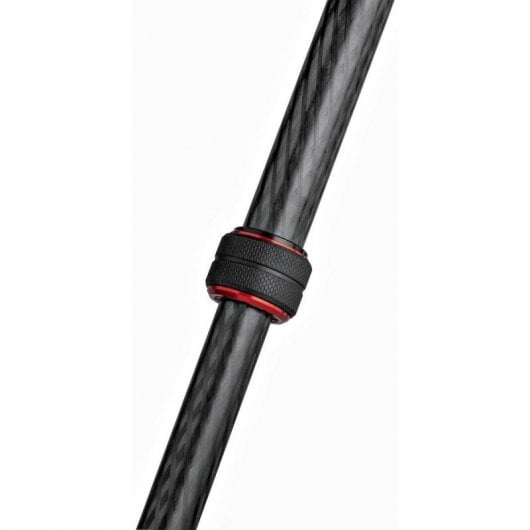 Manfrotto 190Go! Serie M Trípode de Fibra de Carbono con Rótula 3-Way