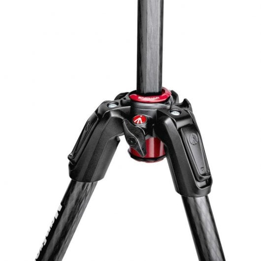 Manfrotto 190Go! Serie M Trípode de Fibra de Carbono con Rótula 3-Way