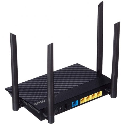 ASUS RT-AC57U WLAN-Router Gigabit Ethernet Dual-Band (2,4 GHz/5 GHz) Schwarz