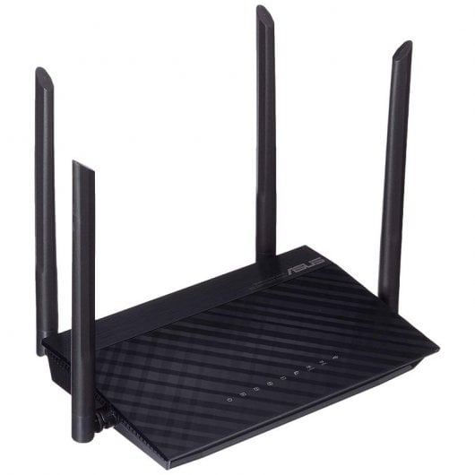 ASUS RT-AC57U WLAN-Router Gigabit Ethernet Dual-Band (2,4 GHz/5 GHz) Schwarz
