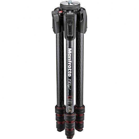 Manfrotto 190Go! Serie M Trípode de Fibra de Carbono