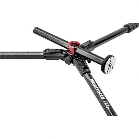 Manfrotto 190Go! Serie M Trípode de Fibra de Carbono