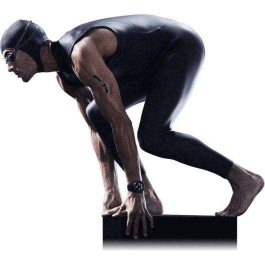 Amazfit Stratos 3 Bluetooth WiFi GPS 48,6mm TFT Preto Resistente à Água 5ATM Pulsómetro