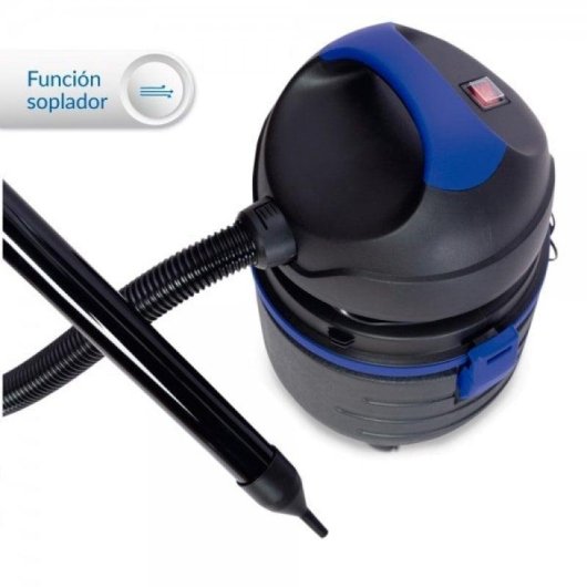 Aspirador Industrial Samba Q7 Efficient 1000W 15L Sólidos e Líquidos Função Soprador