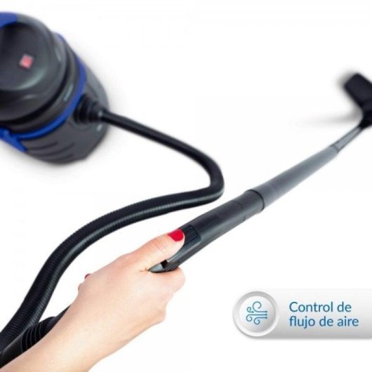 Aspirador Industrial Samba Q7 Efficient 1000W 15L Sólidos e Líquidos Função Soprador