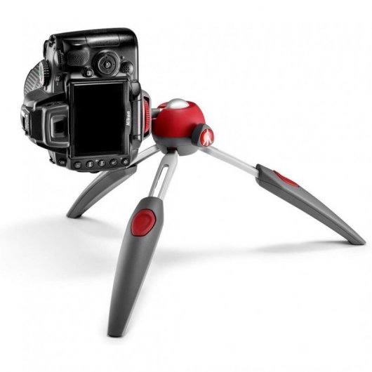 Manfrotto Pixi Evo Mini Trípode Rojo