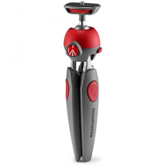 Manfrotto Pixi Evo Mini Trípode Rojo