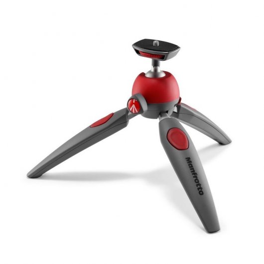 Manfrotto Pixi Evo Mini Trípode Rojo